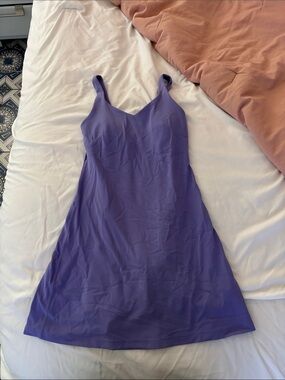 Purple Lululemon Tennis dress